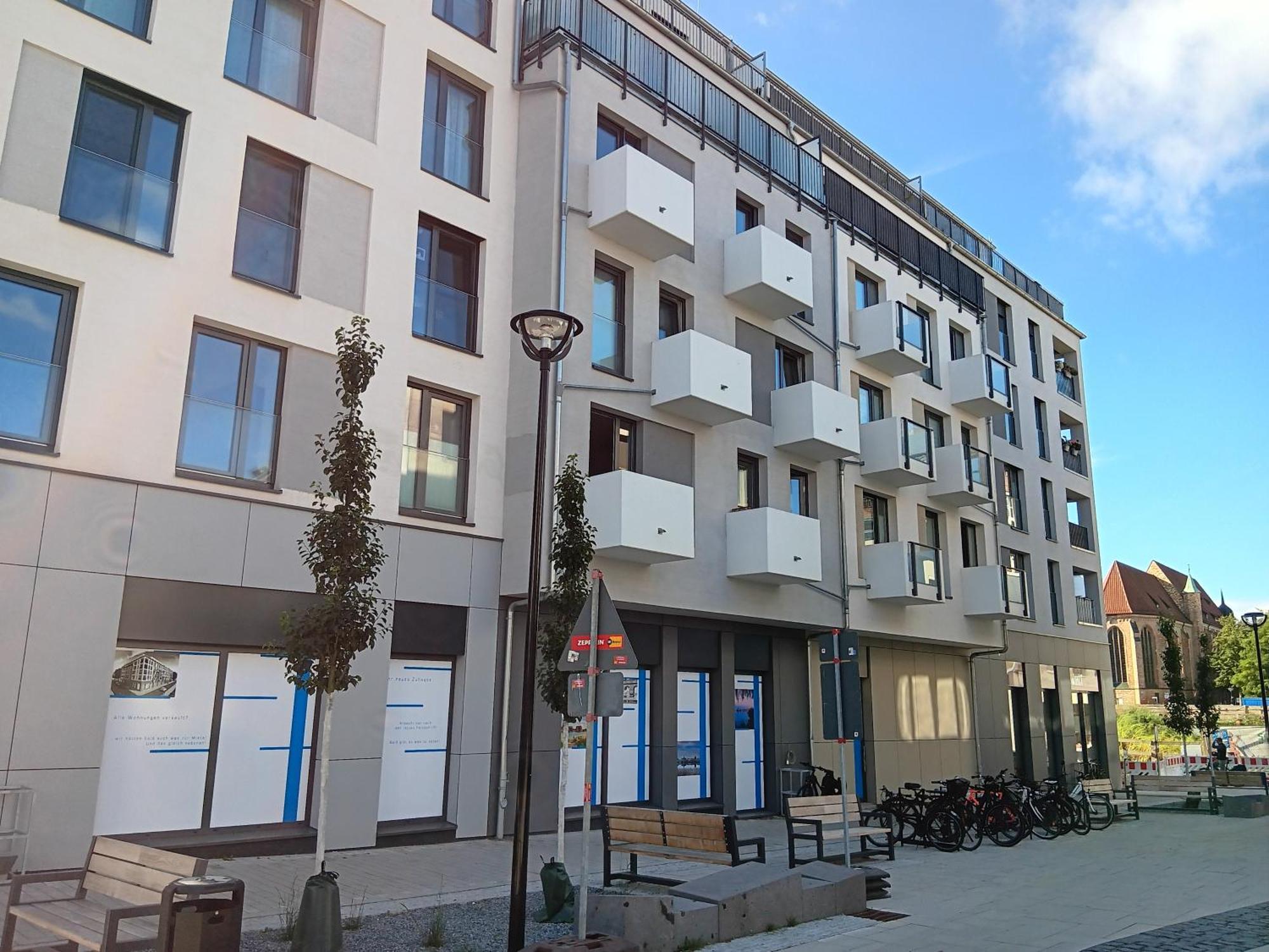Stadtmitte Rostock Ngoại thất bức ảnh