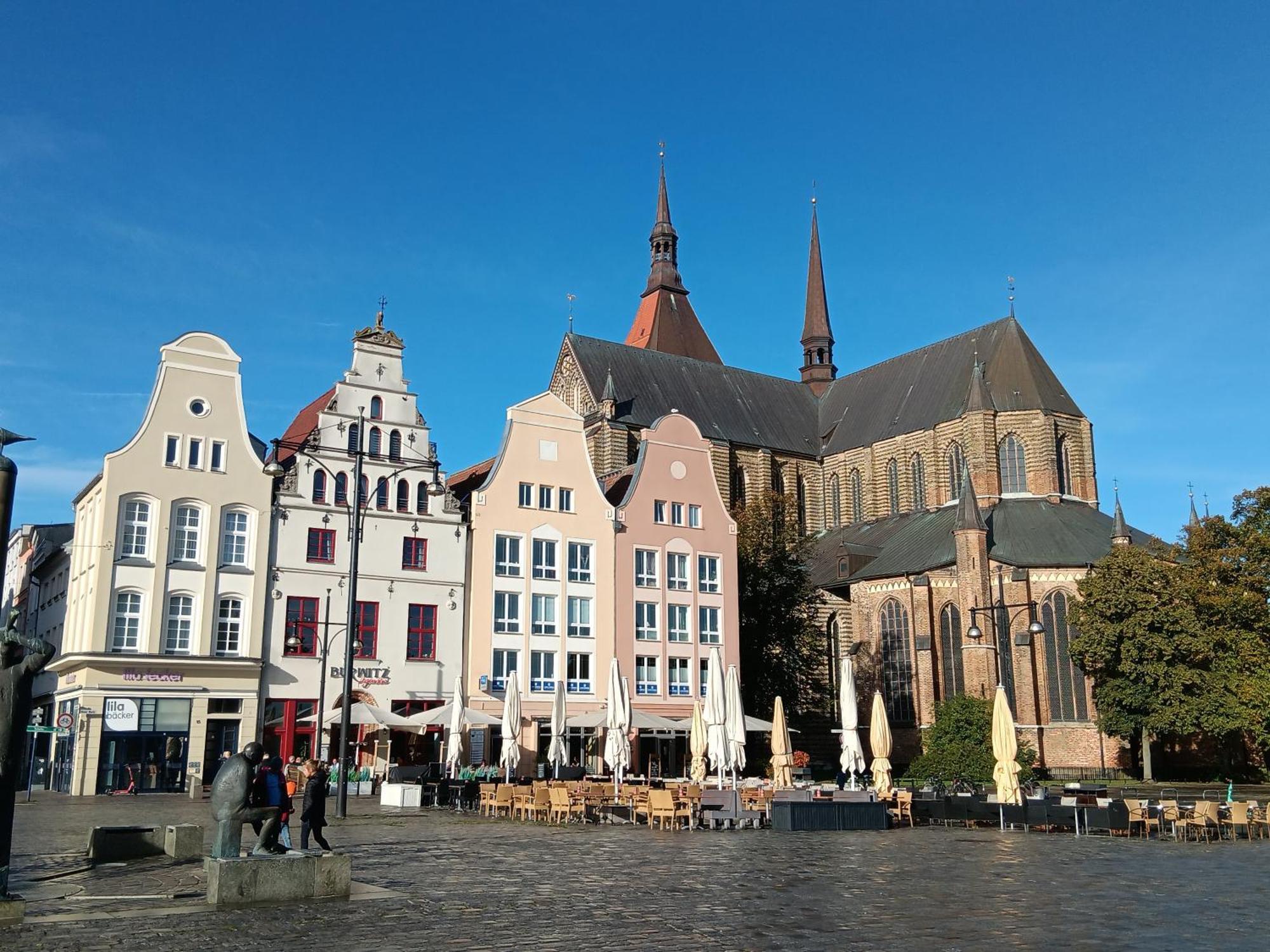 Stadtmitte Rostock Ngoại thất bức ảnh